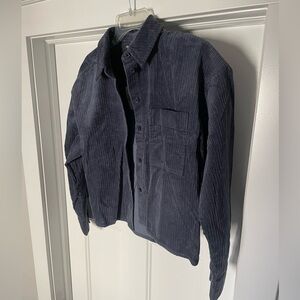 🆕 Corduroy Button Up
